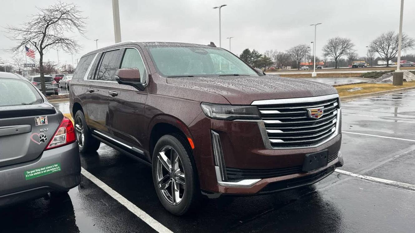 CADILLAC ESCALADE ESV 2022 1GYS4MKL3NR350991 image